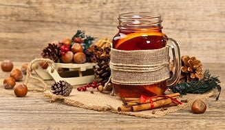 zimski čaj jesen cimet limun toplina