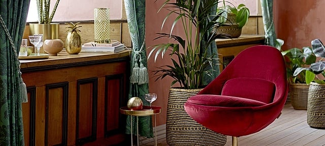 Bloomingville zlatne dekoracije