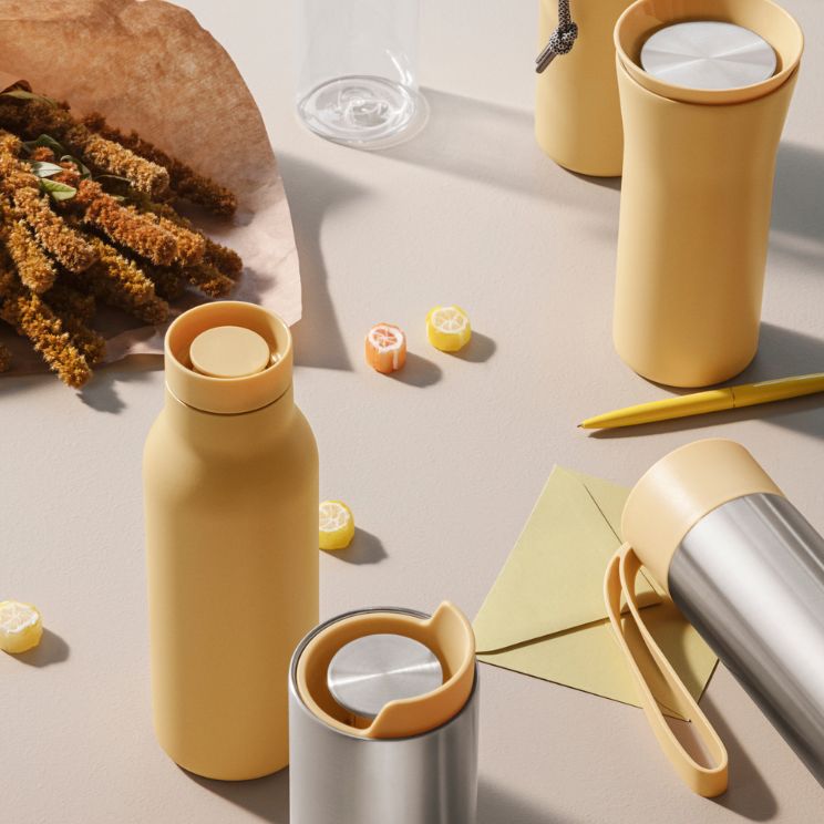 botellas amarillas Eva Solo