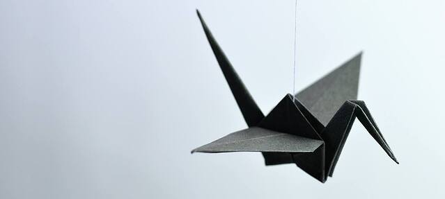 Grue origami finale