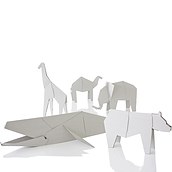 Zabawka kartonowa My Zoo słoń L 215 x 132 cm