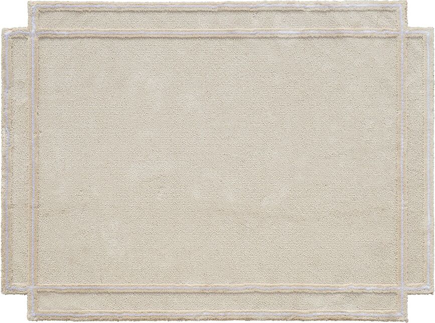 Dywan Volentieri Cornice beżowy 240 x 240 cm