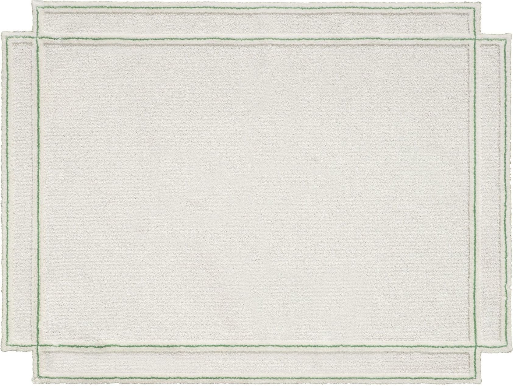 Dywan Volentieri Cornice biały 170 x 230 cm