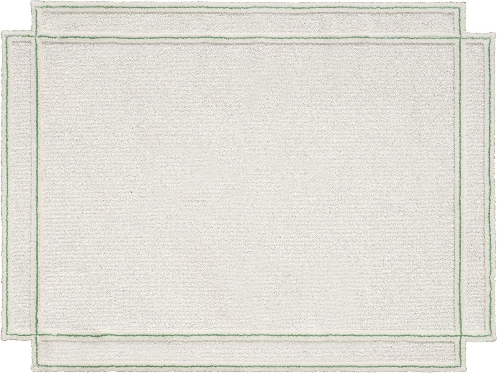 Dywan Volentieri Cornice biały 300 x 400 cm
