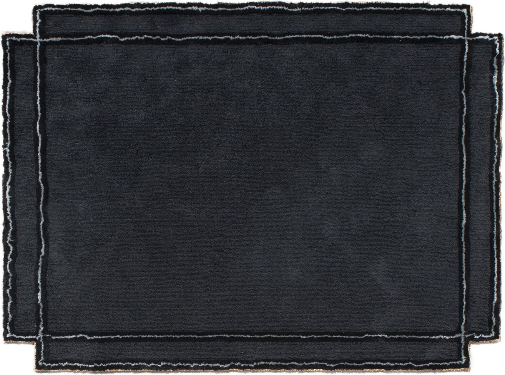Dywan Volentieri Cornice czarny 300 x 400 cm