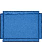 Dywan Volentieri Cornice niebieski 200 x 200 cm