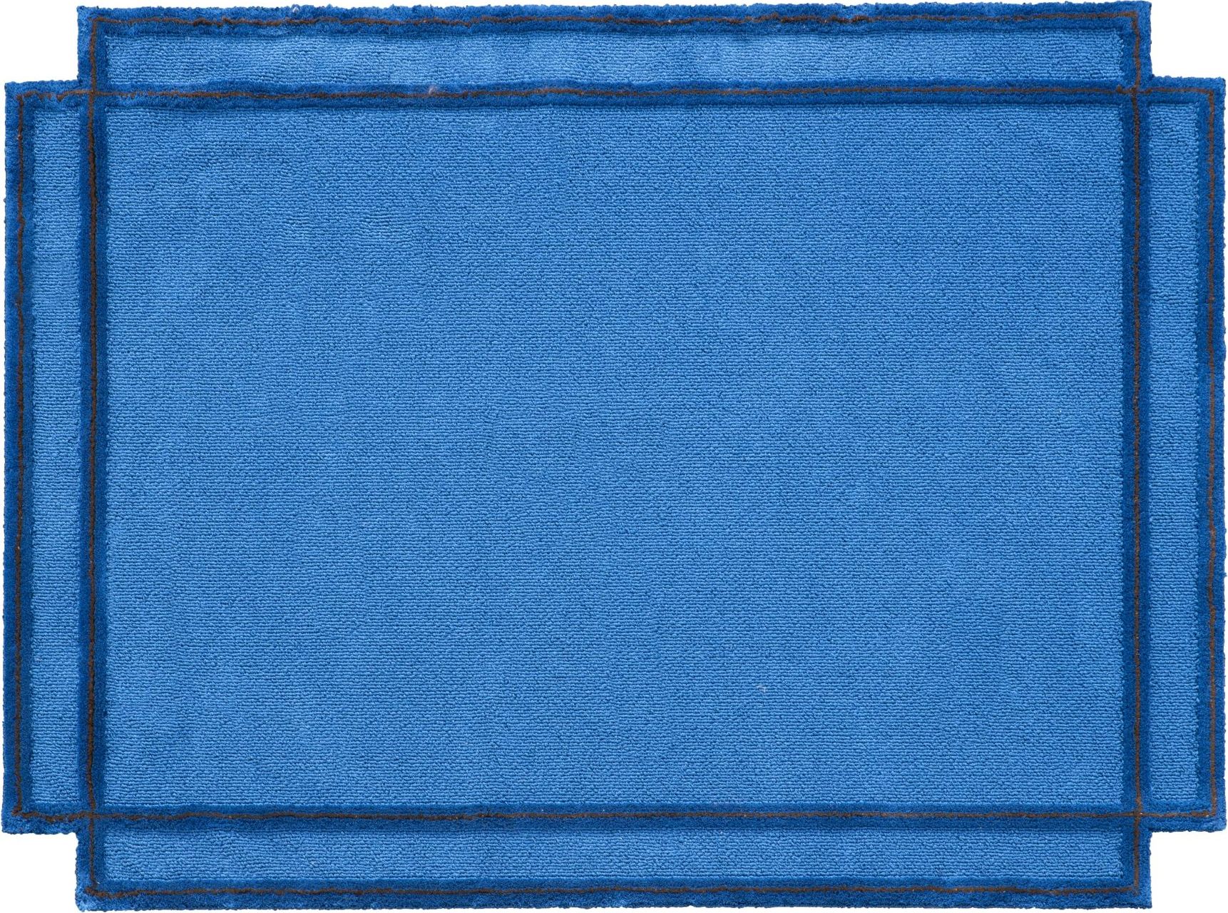 Dywan Volentieri Cornice niebieski 300 x 400 cm
