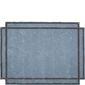 Dywan Volentieri Cornice niebieskoszary 240 x 240 cm
