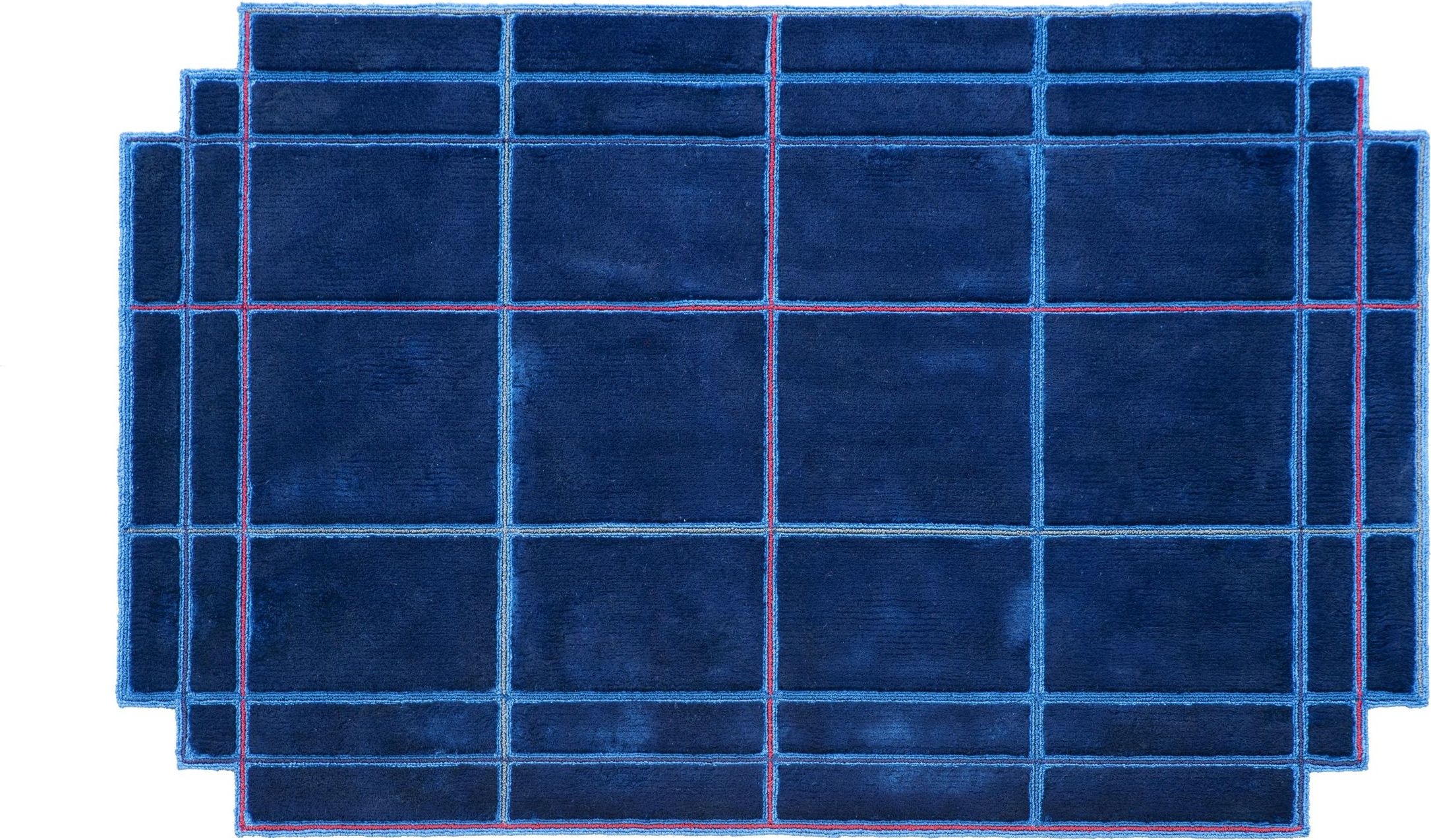 Dywan Volentieri Finestra królewski niebieski 300 x 440 cm
