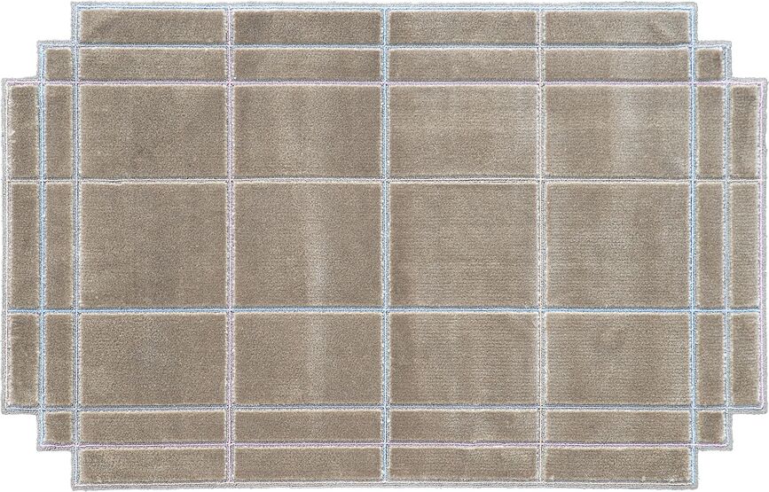Dywan Volentieri Finestra orzechowy 200 x 340 cm