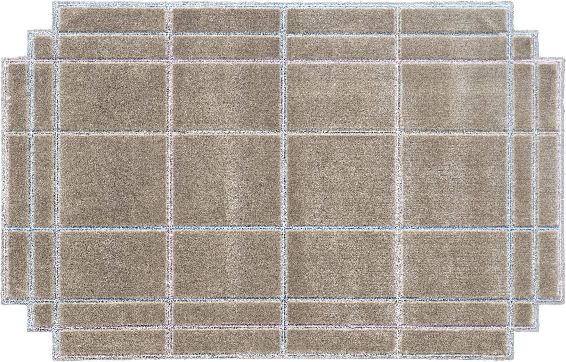 Dywan Volentieri Finestra orzechowy 300 x 440 cm