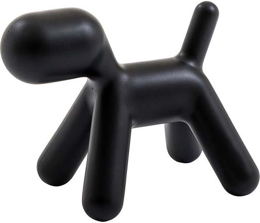 Фігурка Puppy XS, чорна