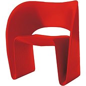 Fotel Raviolo czerwony