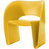 Fotel Raviolo żółty