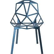 Krzesło Chair_One niebieskie