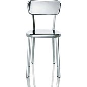 Krzesło Deja-vu polerowane aluminium