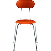 Krzesło Mariolina pomarańczowe