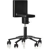 Krzesło obrotowe 360 czarne