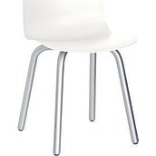 Krzesło Substance aluminium białe