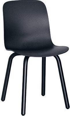 Krzesło Substance aluminium czarne