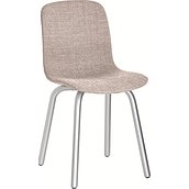 Krzesło Substance tapicerowane aluminium