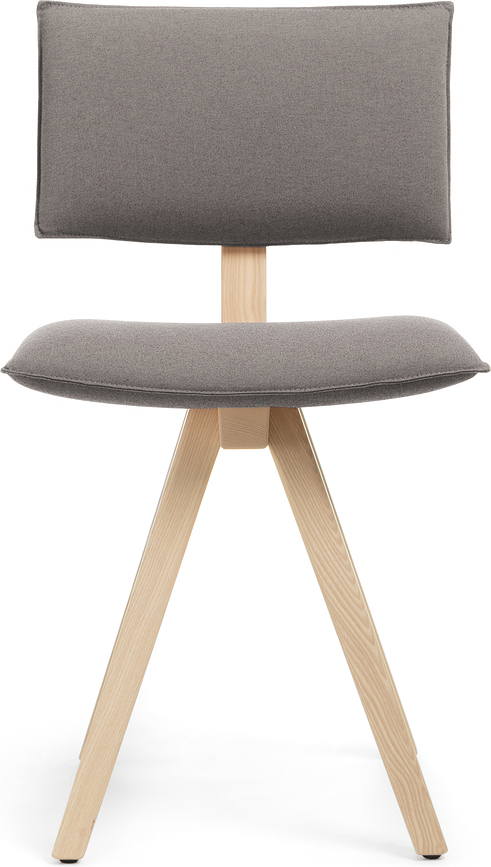 Krzesło Trave Fidivi Torino 9201 taupe nogi jesion