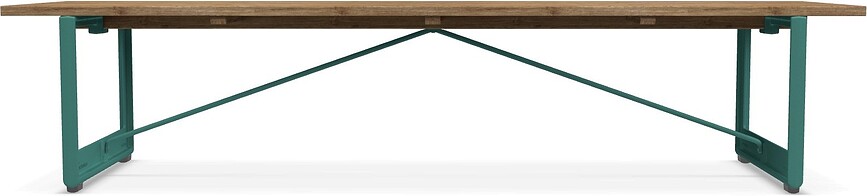 Ławka Brut 63 x 220 cm zielona