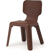 Krzesełko Alma brązowe