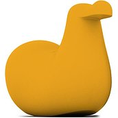Krzesełko bujane Dodo żółte