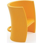 Krzesełko Trioli żółte