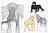 Настінна прикраса Moments of Ingenuity The Elephants