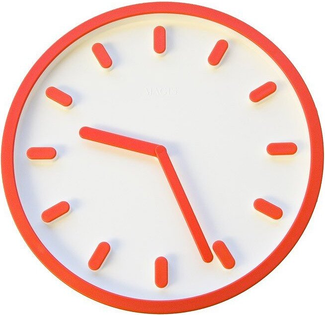 Настінний годинник Tempo