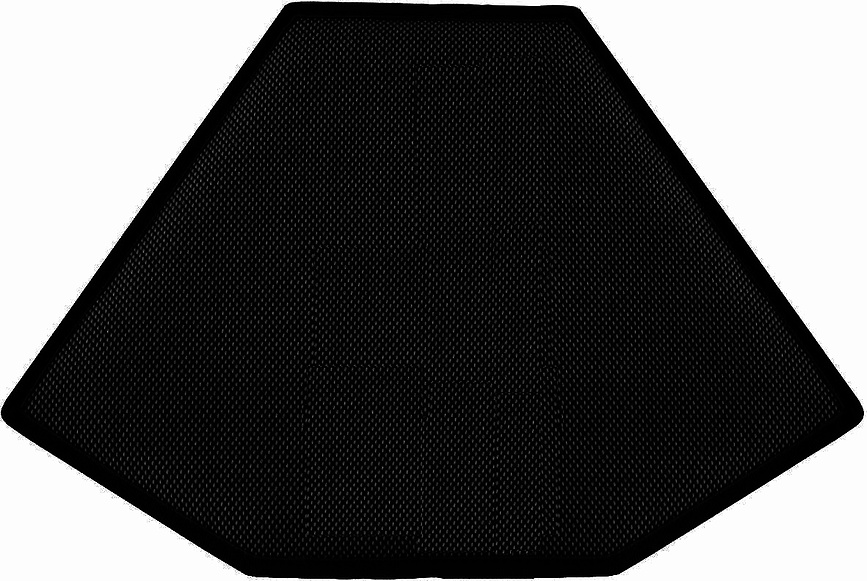 Подушка для табурета Stool_One чорна