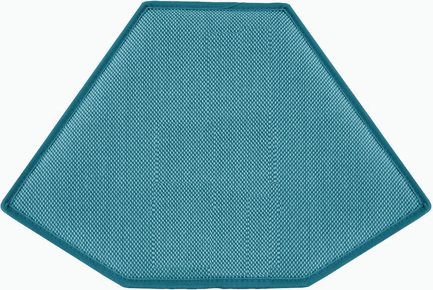 Poduszka do stołka Stool_One niebieska