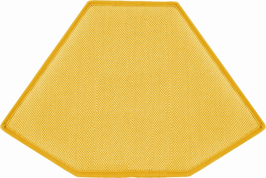 Poduszka do stołka Stool_One żółta