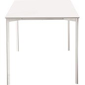 Stół Striped 79 x 79 cm biały