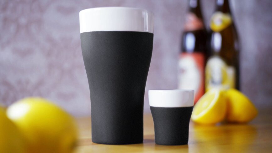 Cool-ID Verres à Shot, Lot de 4