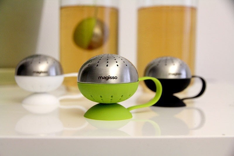 Magnetic Tea Egg Cjedilo za Čaj zeleno