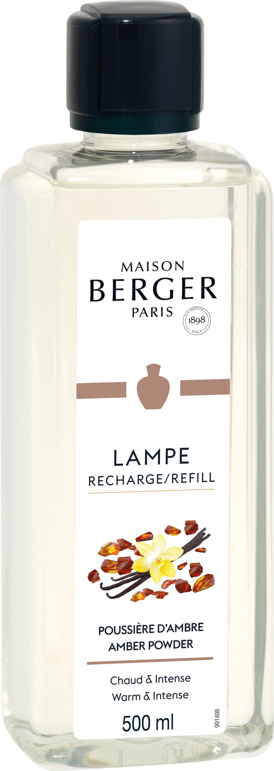 Amber Powder Duft für katalytische Lampe 500 ml