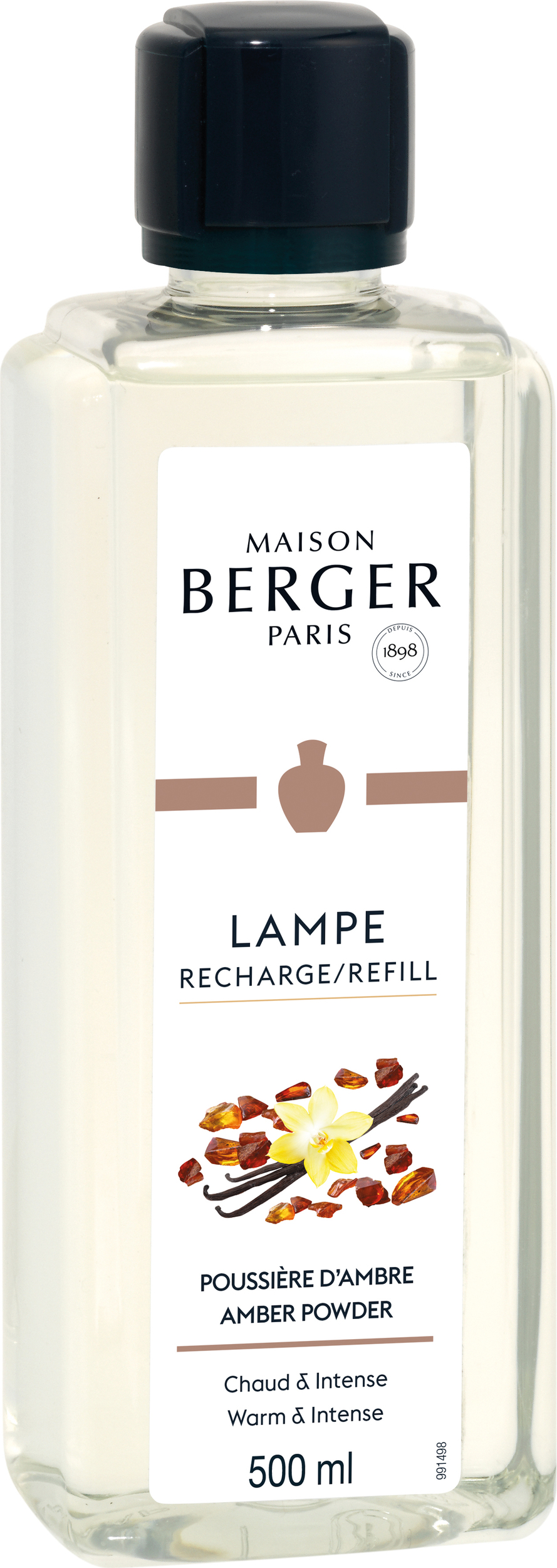 Recharge Lampe Berger Poussière d'Ambre 500 ml