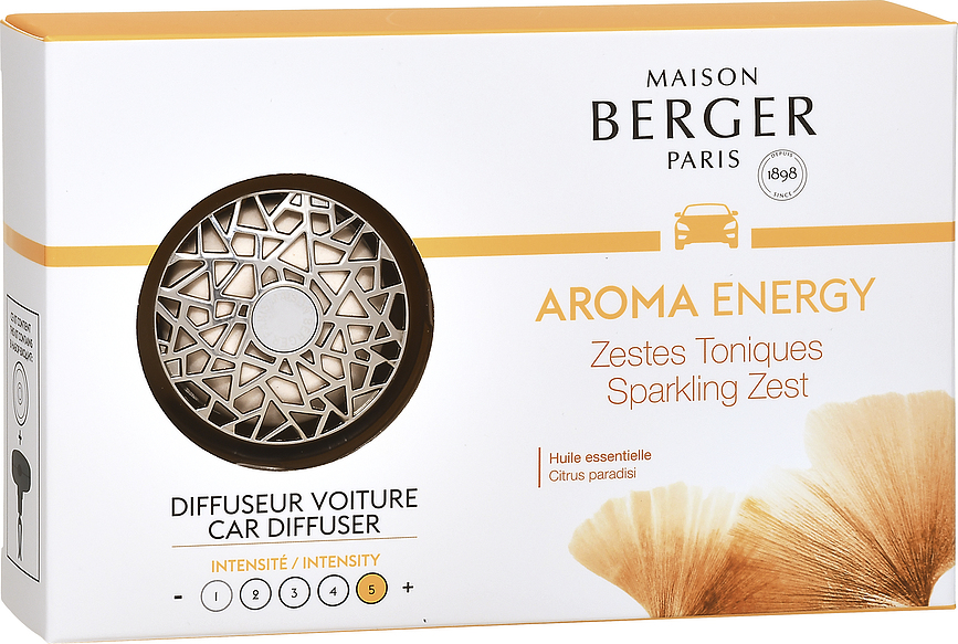 Aroma Energy Διαχυτής Αρώματος για αυτοκίνητο