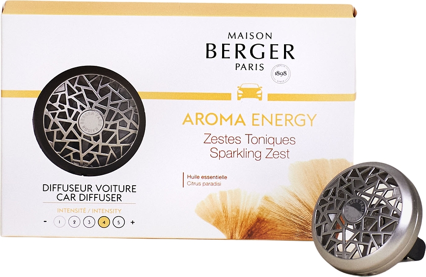 Aroma Energy Diffuseur de Parfum pour voiture