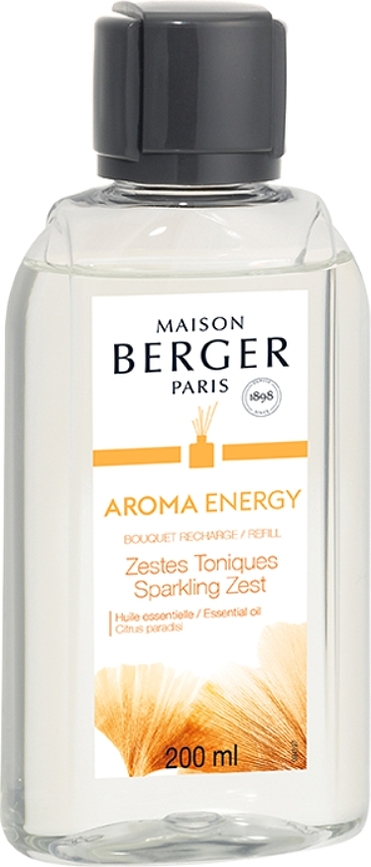 Aroma Energy Recharge de Parfum pour Diffuseur, 200 ml