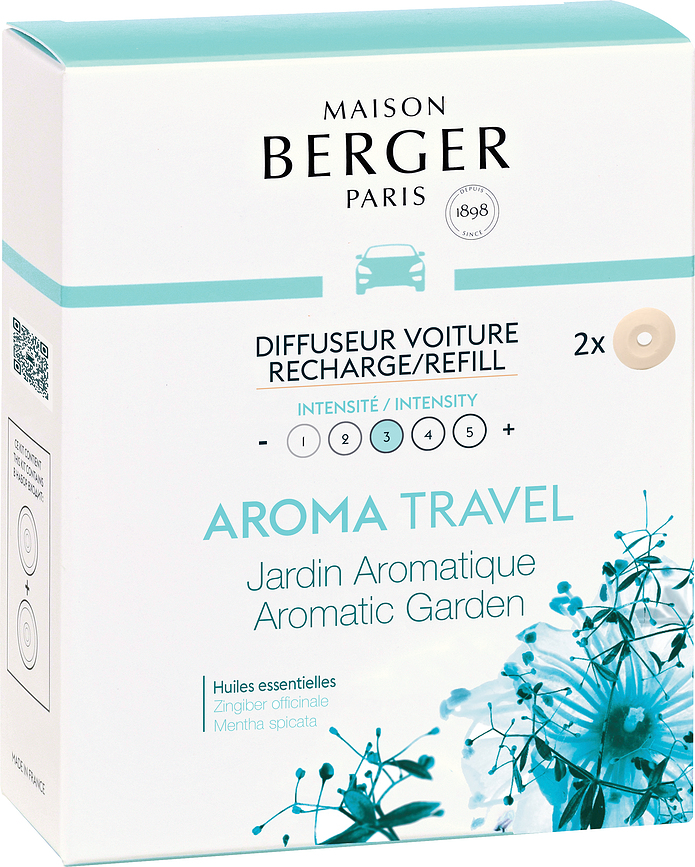 Άρωμα για διαχυτήρα αυτοκινήτου Aroma Travel