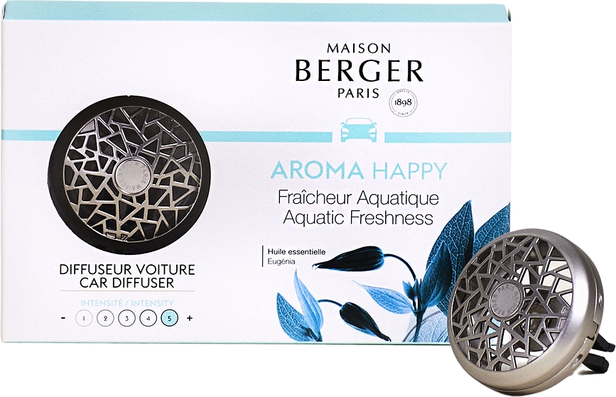 Aroma Happy Diffuseur de Parfum pour voiture