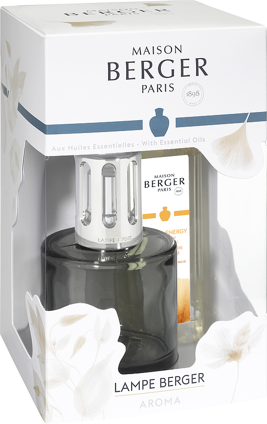 Aroma Lampa katalitička siva s mirisom Energy