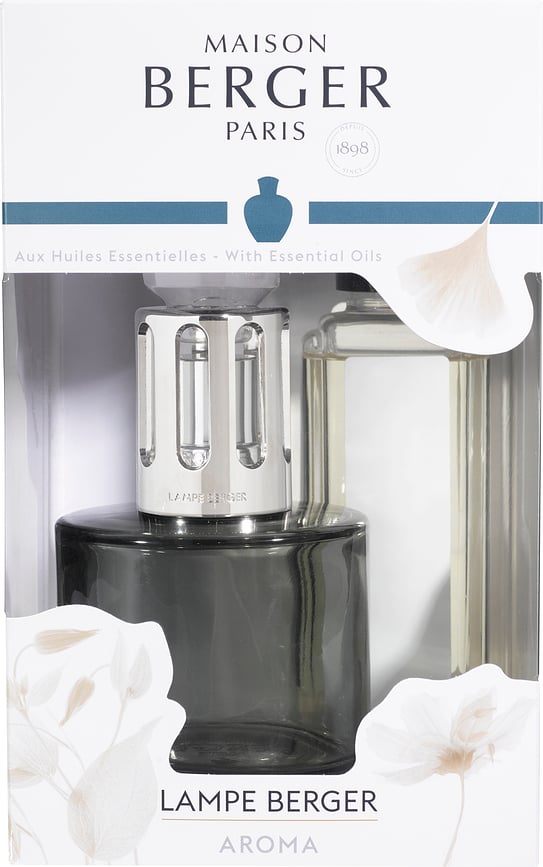 Aroma Katalitička Lampa siva s mirisom Happy