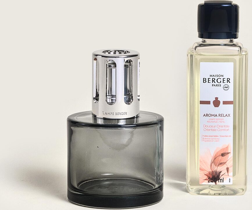 Aroma Λάμπα Καταλυτική, γκρι, με άρωμα Relax