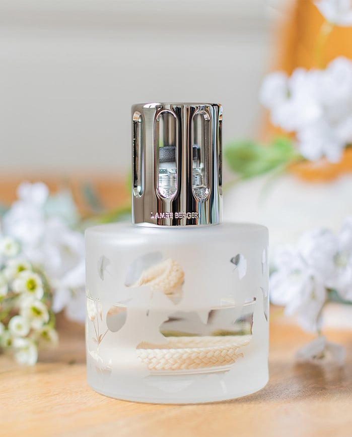 Aroma Lampe Catalytique avec parfum Energy, grise