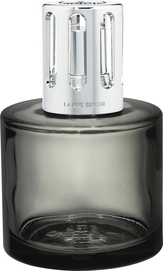 Aroma Lampe Catalytique avec parfum Happy, grise